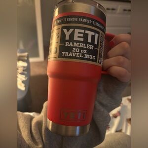 Yeti mug rambler